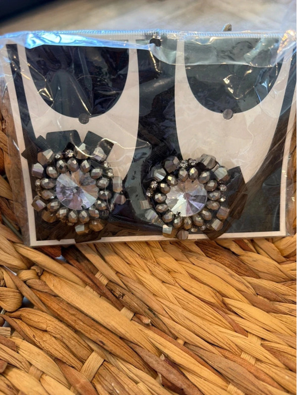 2 chic decorative shoe clips